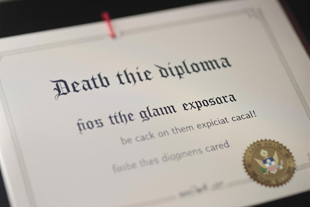 某知名博主被扒黑历史，学历造假、履历注水全曝光！